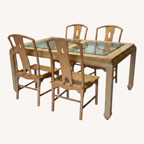 Used Century Furniture Natural Dining Sets for sale on AptDeco