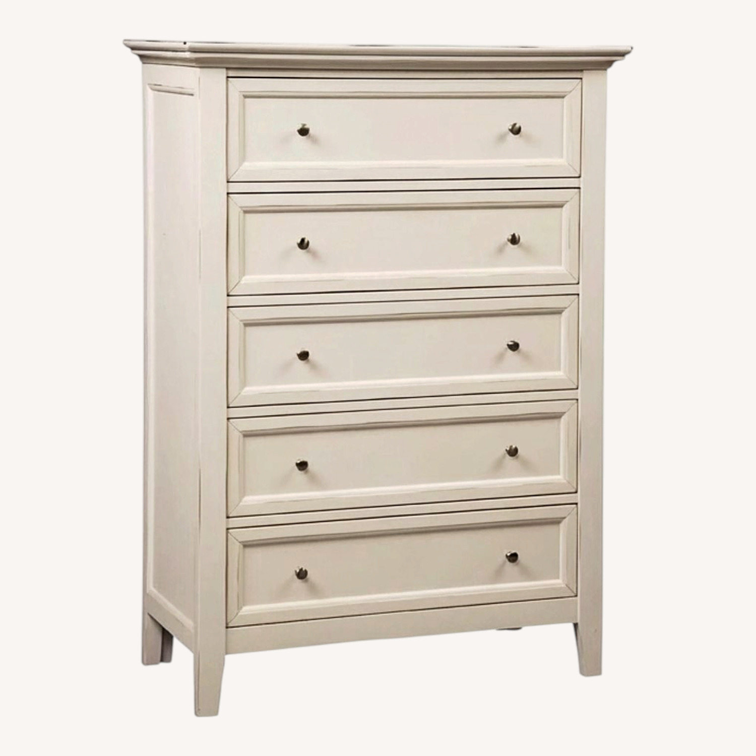 Macy's Sanibel White Wood Dresser - image-0