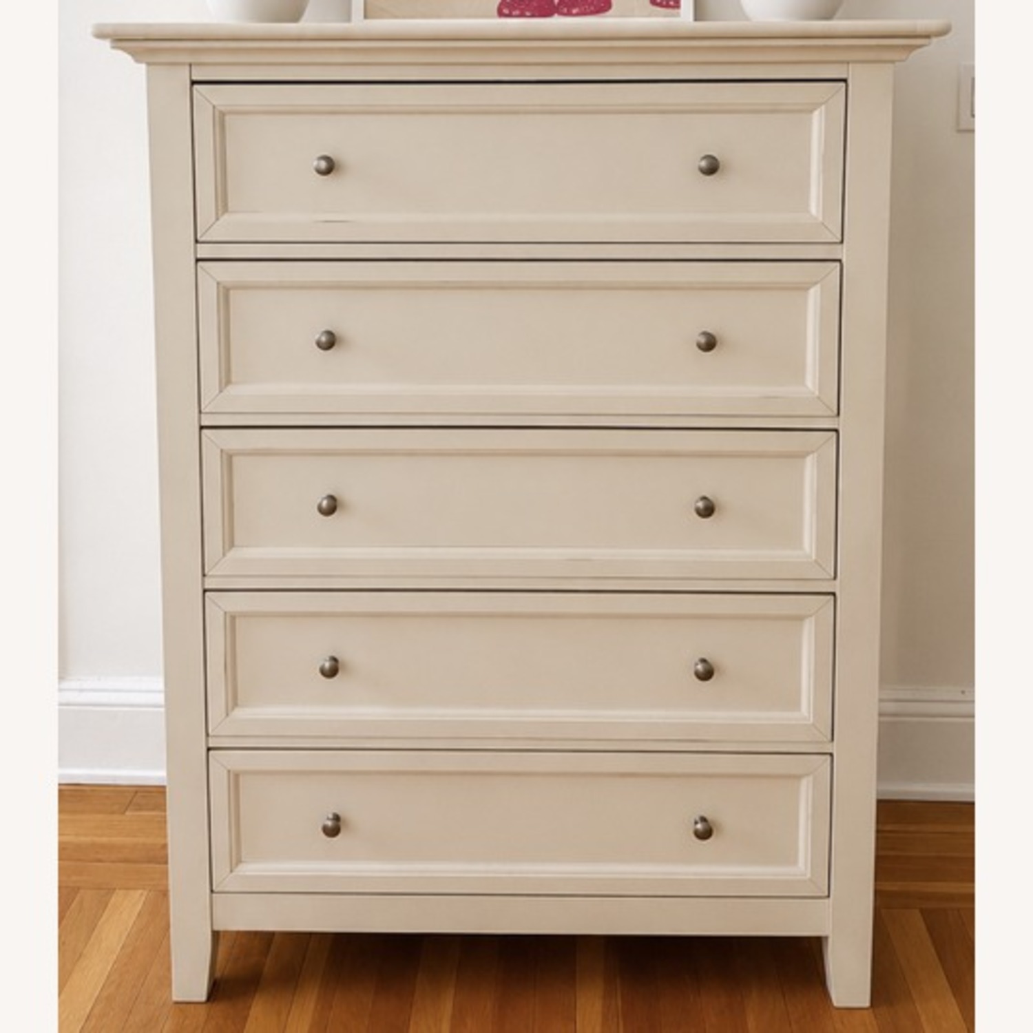 Macy's Sanibel White Wood Dresser - image-2