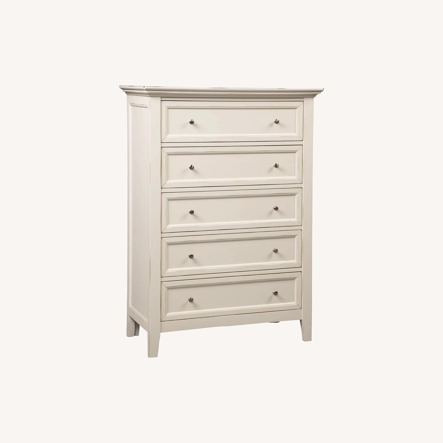 Macy's Sanibel White Wood Dresser - image-4