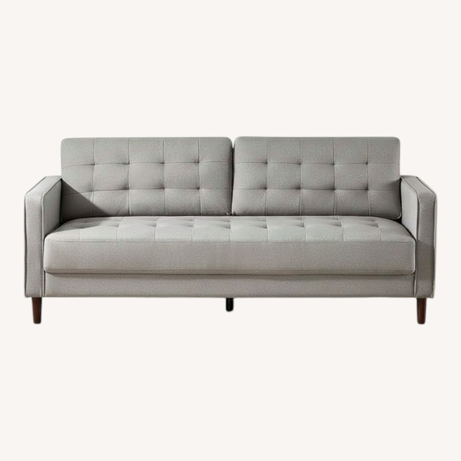 Zinus Benton Light Gray 2+ Seater Sofa - image-0