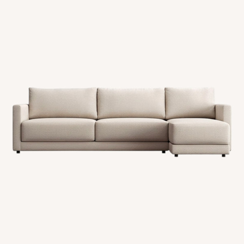 Used Crate & Barrel Gather Deep 2-Piece Sectional for sale on AptDeco