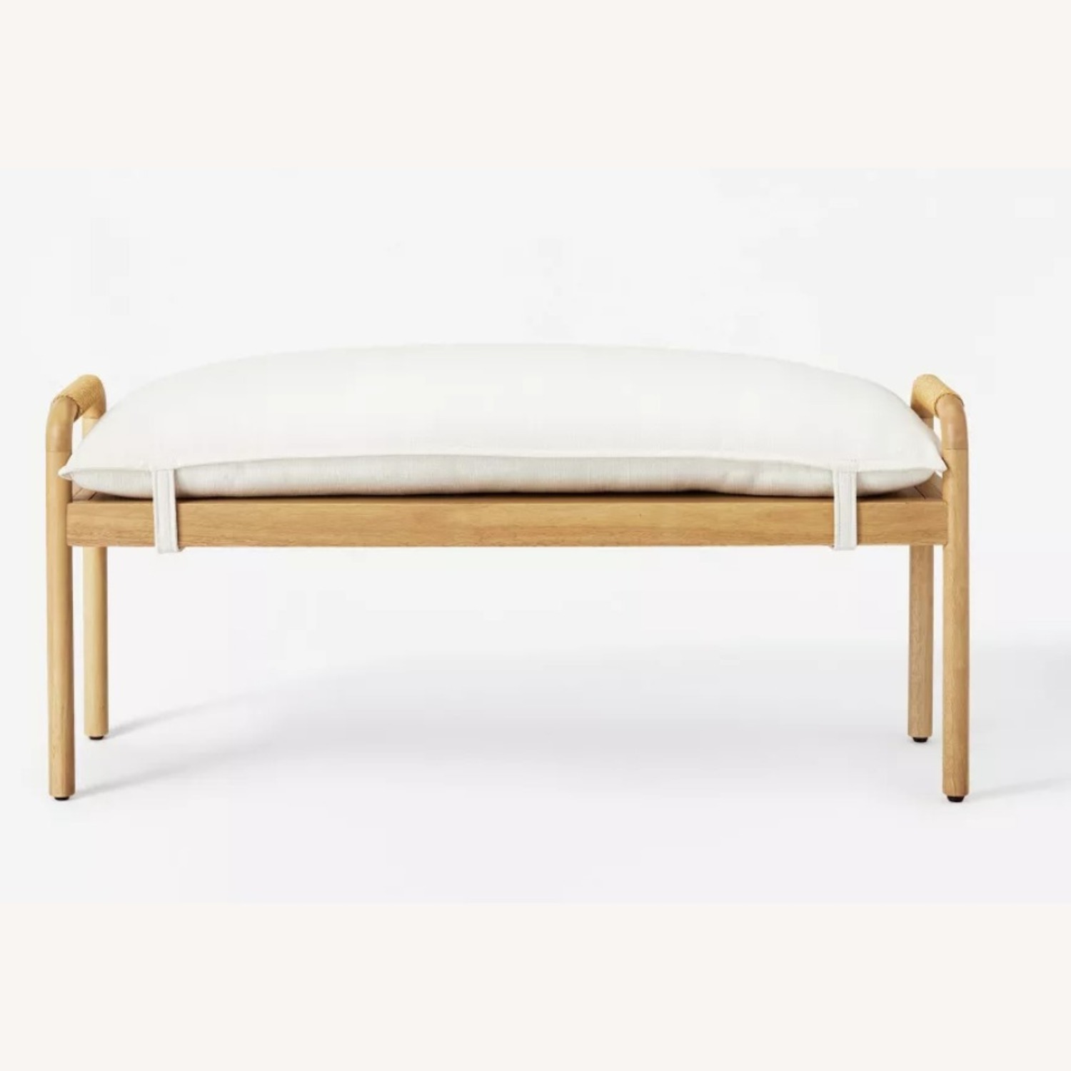 Target Ventura Natural Wood Bench - image-2
