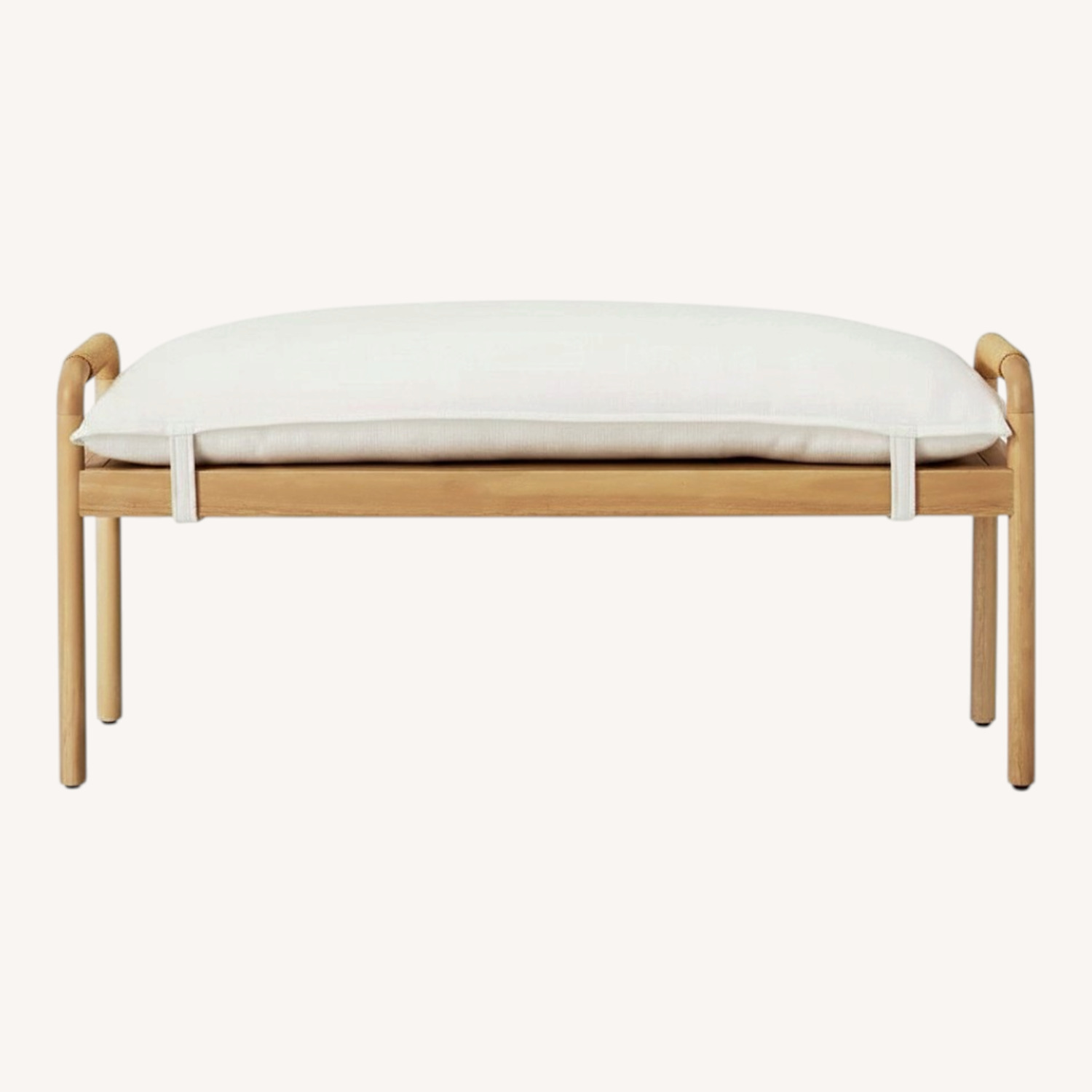 Target Ventura Natural Wood Bench - image-0