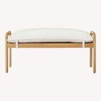 Target Ventura Natural Wood Bench