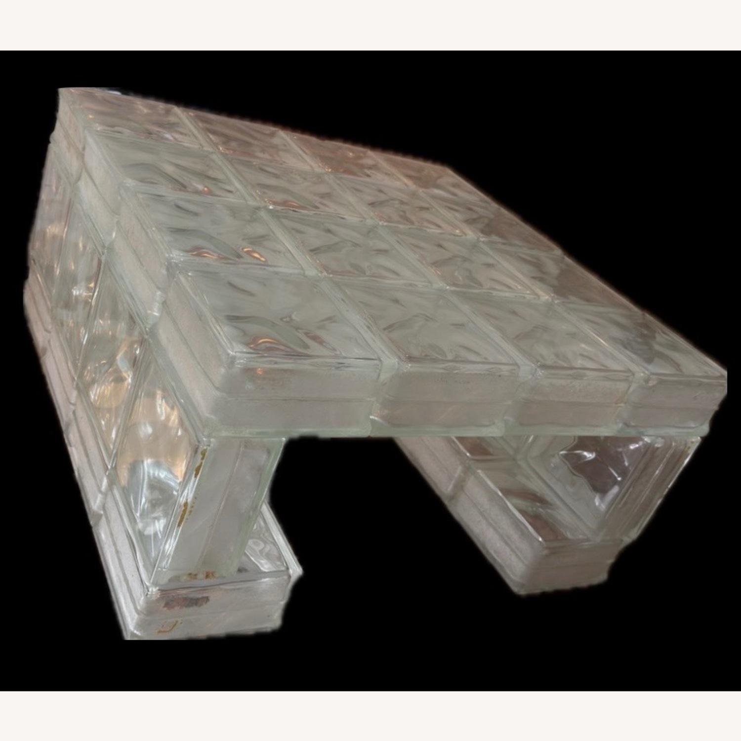 Glass Block Table - image-3