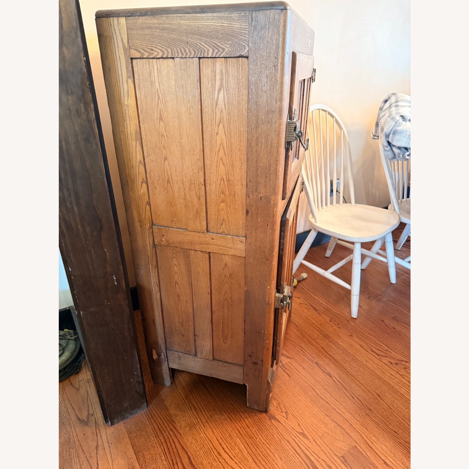 Natural Oak Ice Box - image-7
