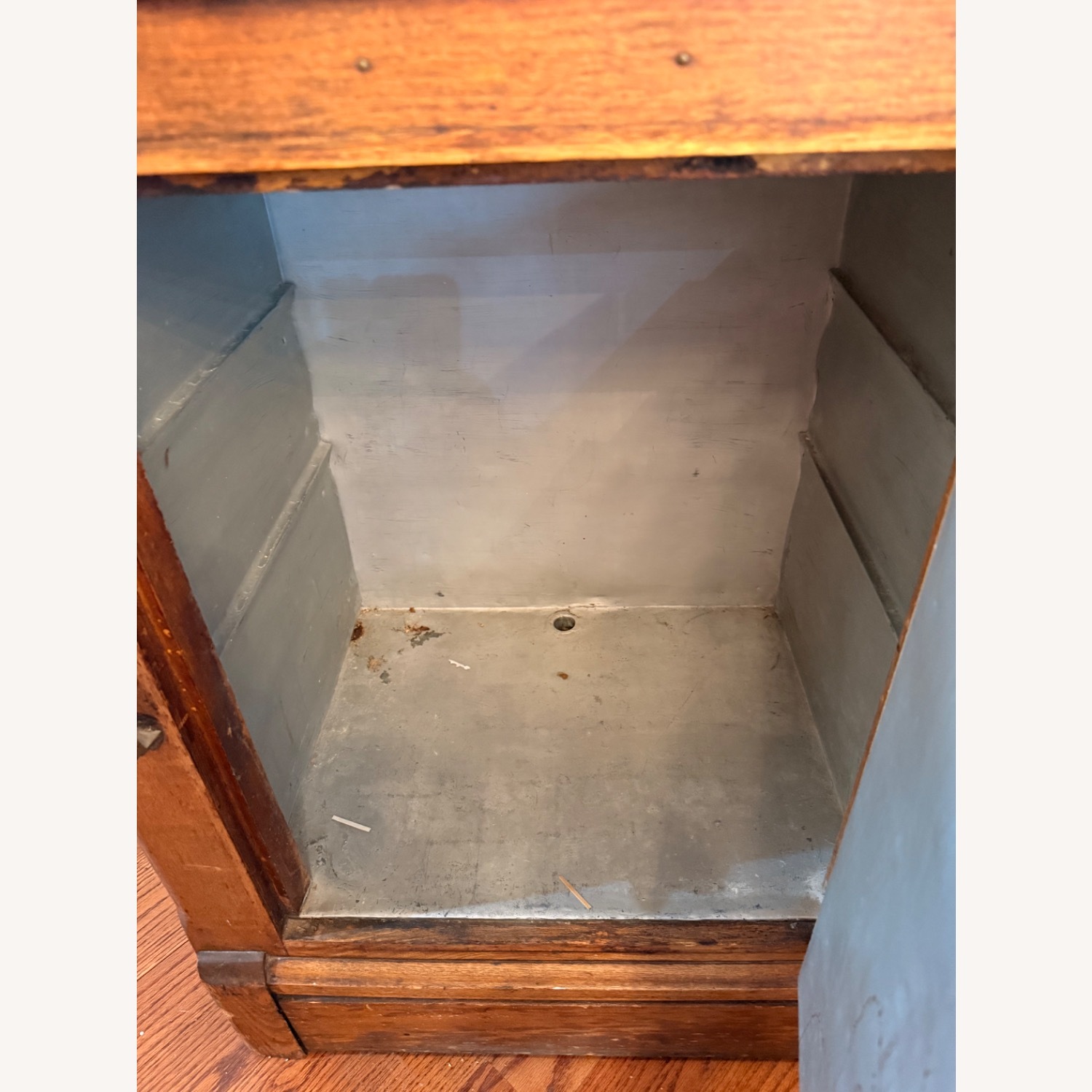 Natural Oak Ice Box - image-13