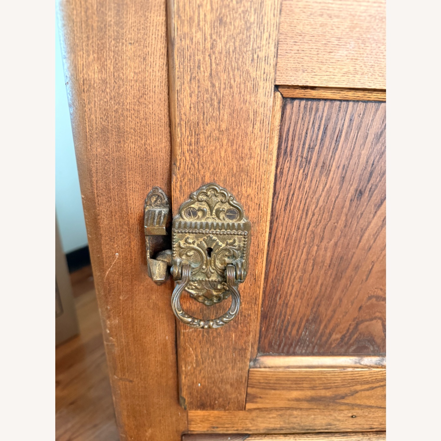 Natural Oak Ice Box - image-8