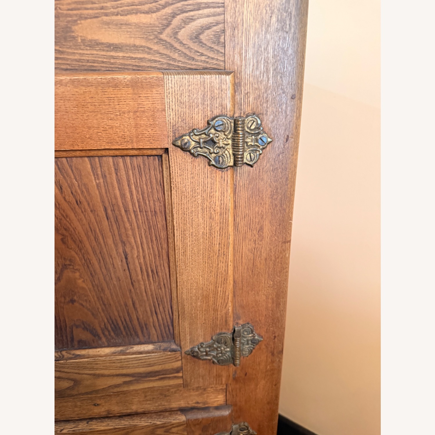 Natural Oak Ice Box - image-9
