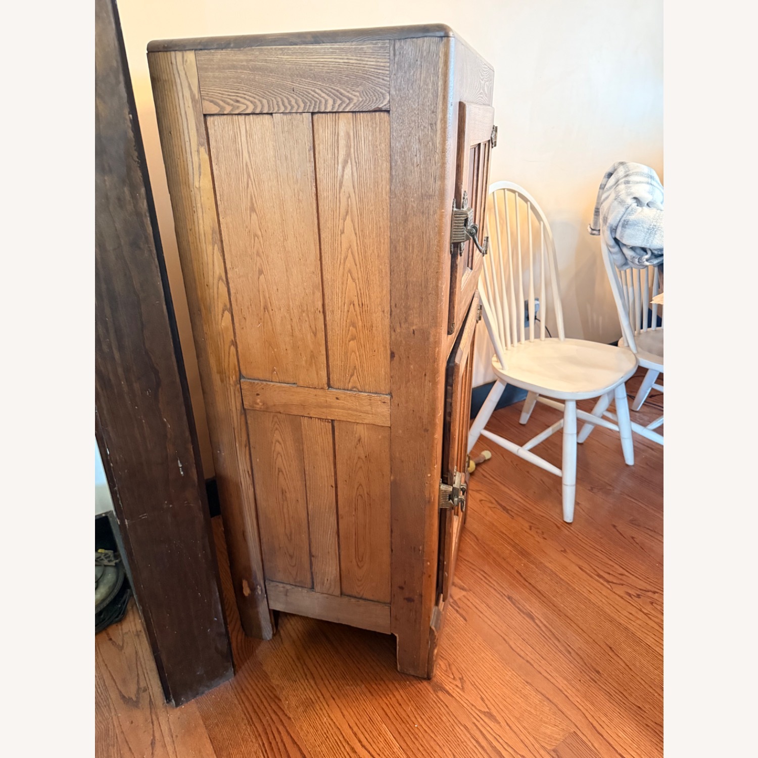 Natural Oak Ice Box - image-6