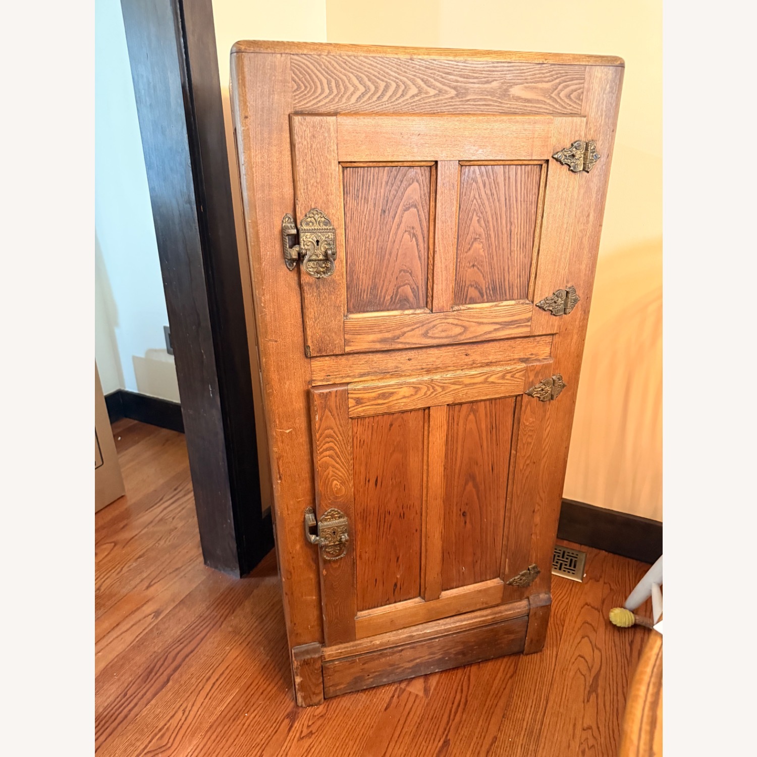 Natural Oak Ice Box - image-1