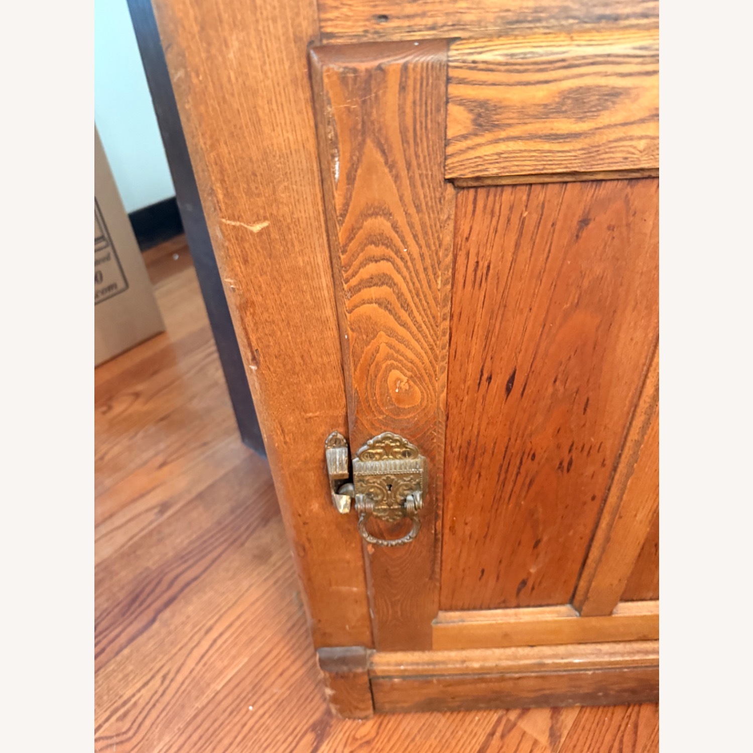 Natural Oak Ice Box - image-10