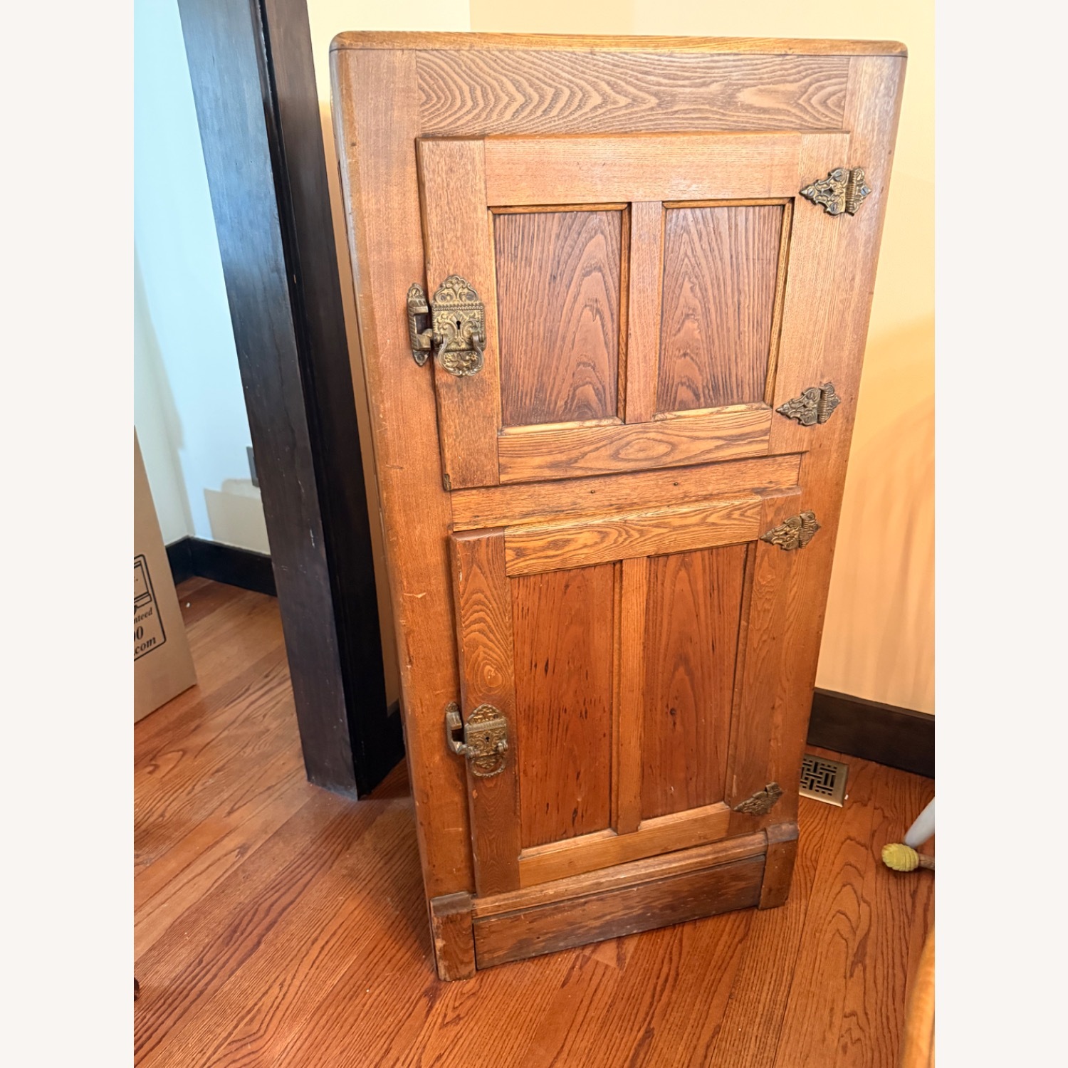 Natural Oak Ice Box - image-5