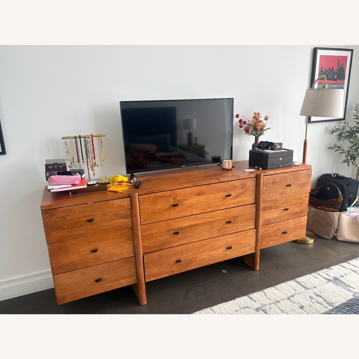 West Elm Otto 9-Drawer Dresser (84") - image-2