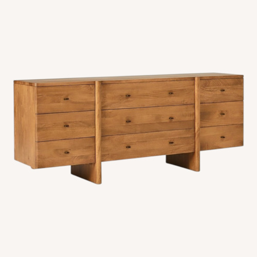 Used West Elm Otto 9-Drawer Dresser (84") for sale on AptDeco