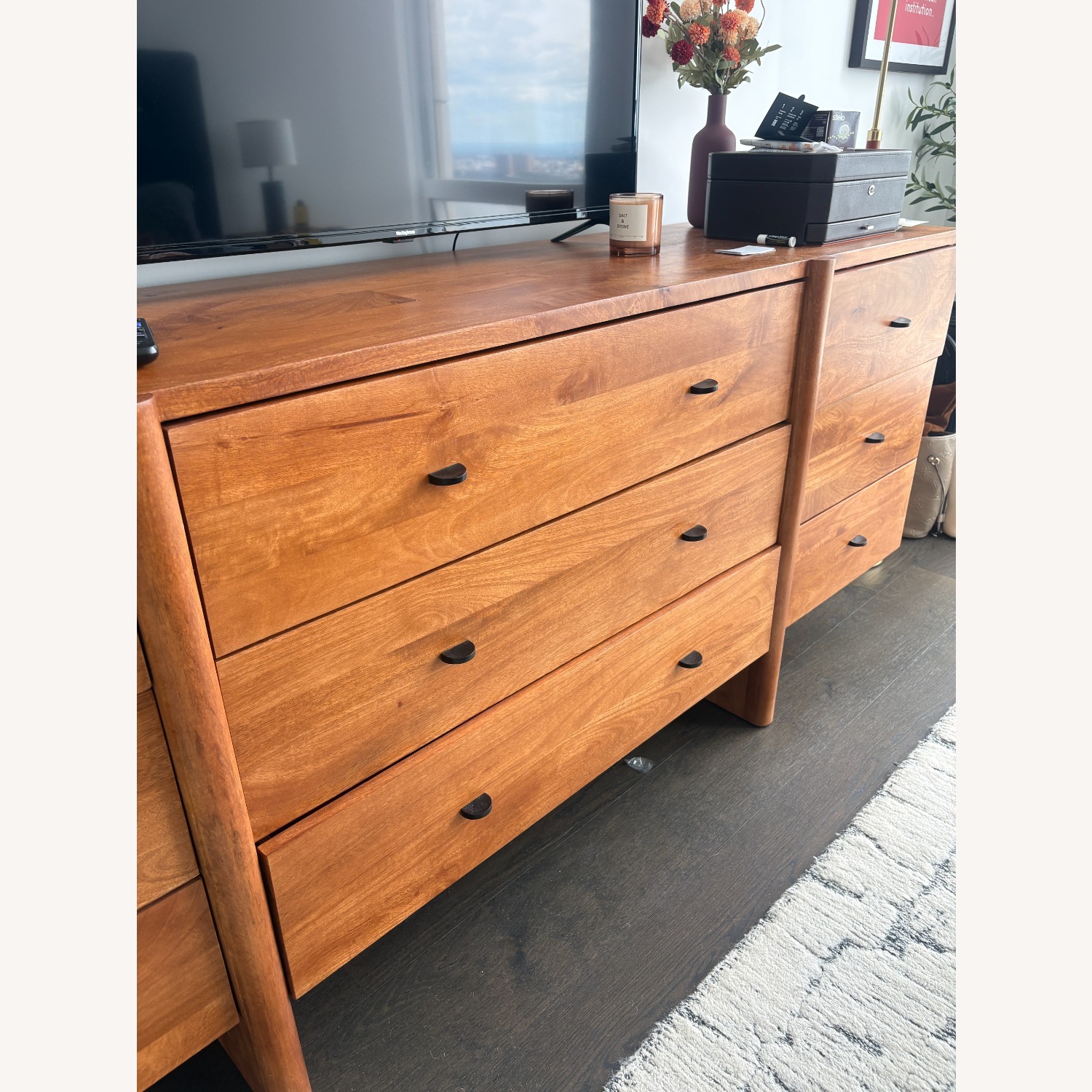 West Elm Otto 9-Drawer Dresser (84") - image-3