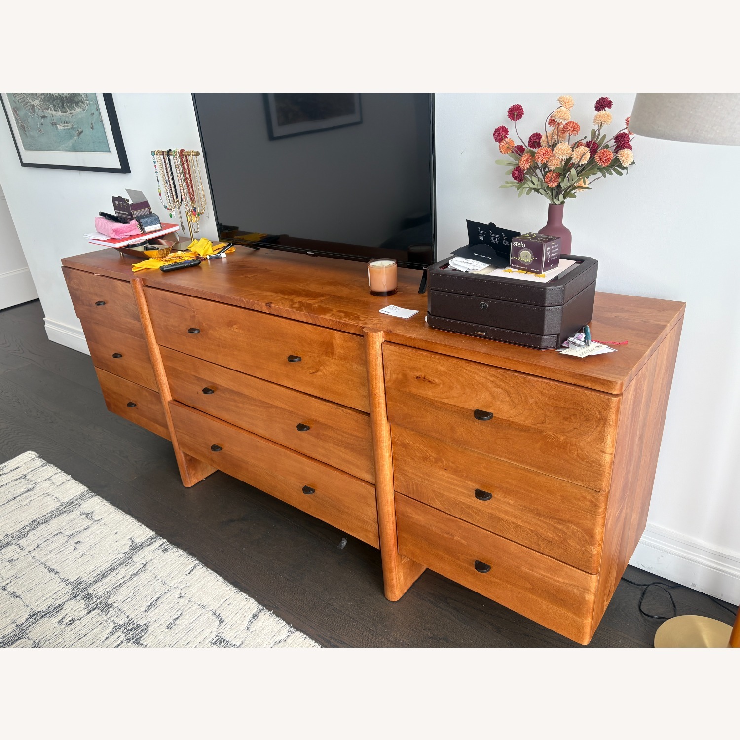 West Elm Otto 9-Drawer Dresser (84") - image-1