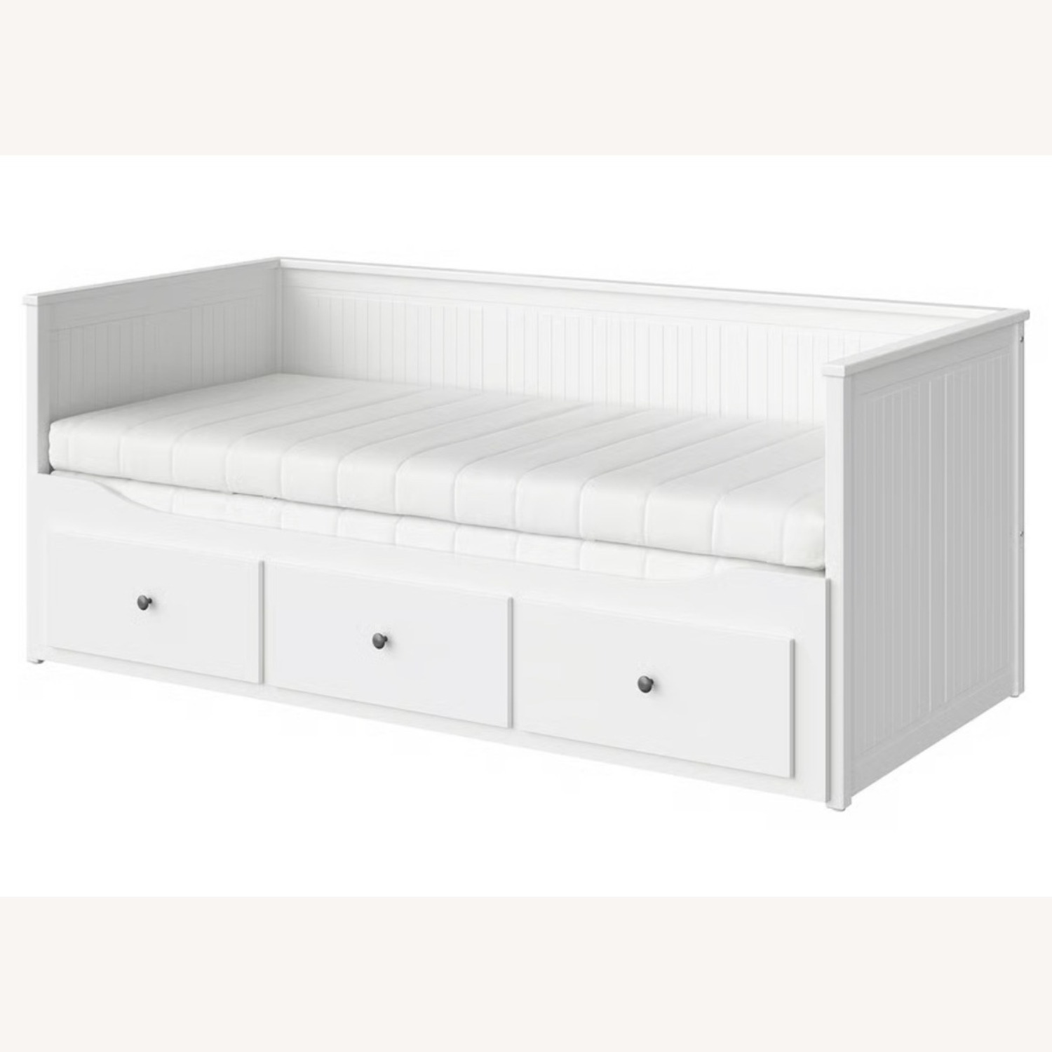 IKEA HEMNES Daybed Frame With 3 Drawers - image-1