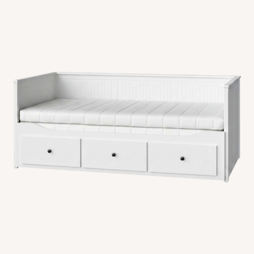 Used IKEA HEMNES Daybed Frame With 3 Drawers for sale on AptDeco