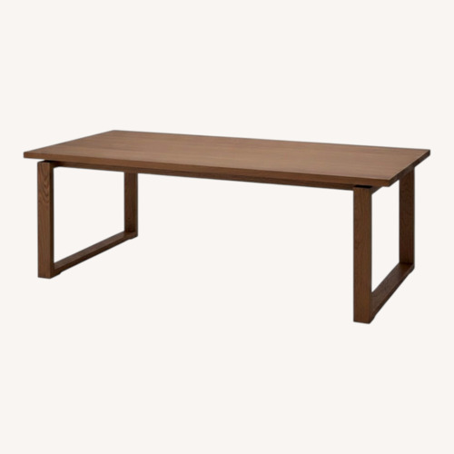 Used IKEA Modern Dining Table + 4 Chairs Set for sale on AptDeco