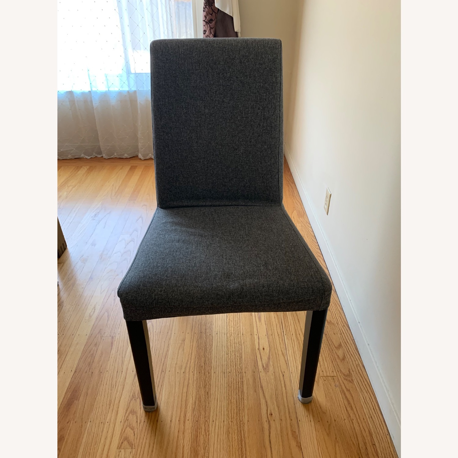 IKEA Modern Dining Table + 4 Chairs Set - image-3