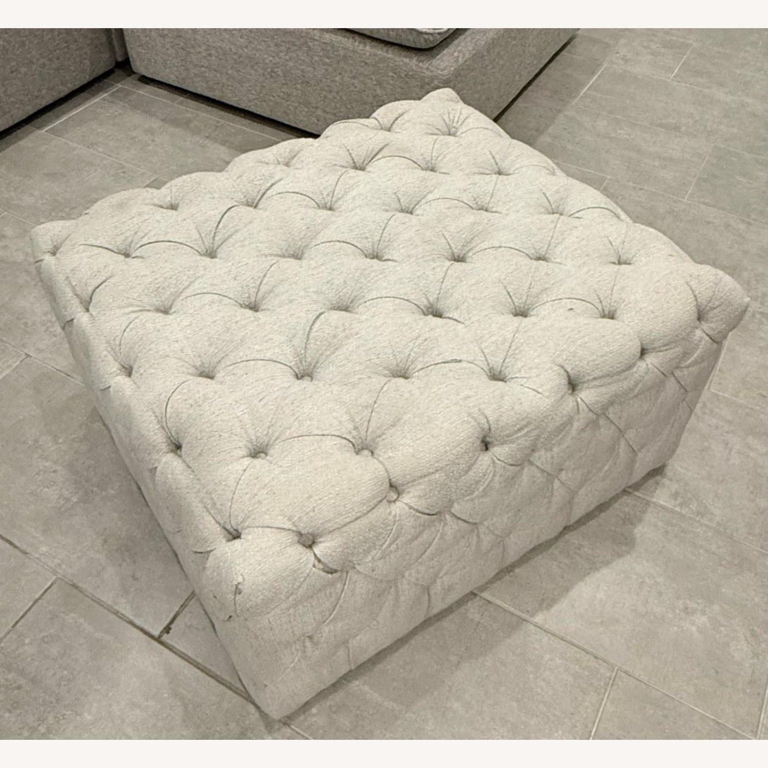 Oversized Tufted Ottoman  - image-3