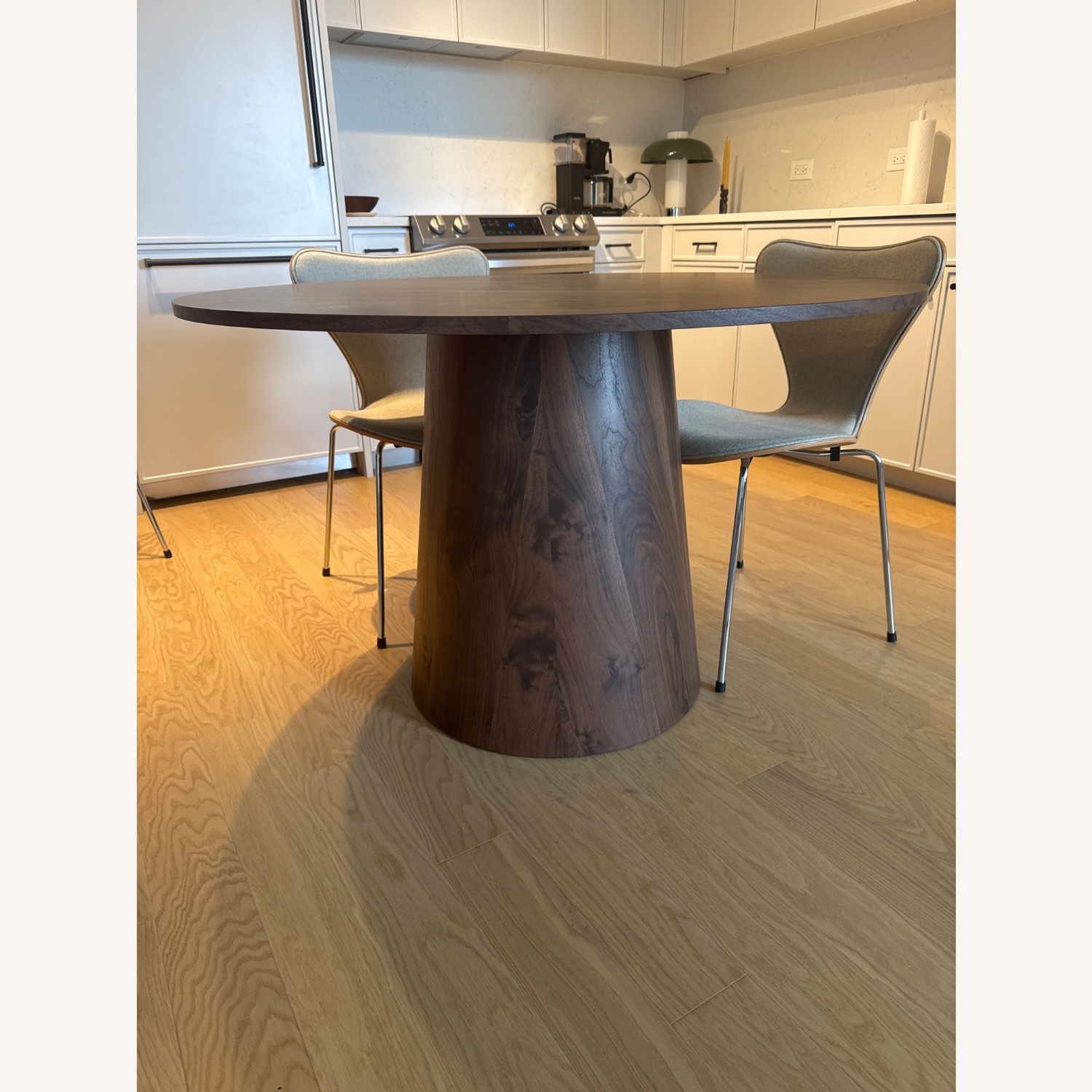 Wayfair 46" Round Pedestal Dining Table - image-3