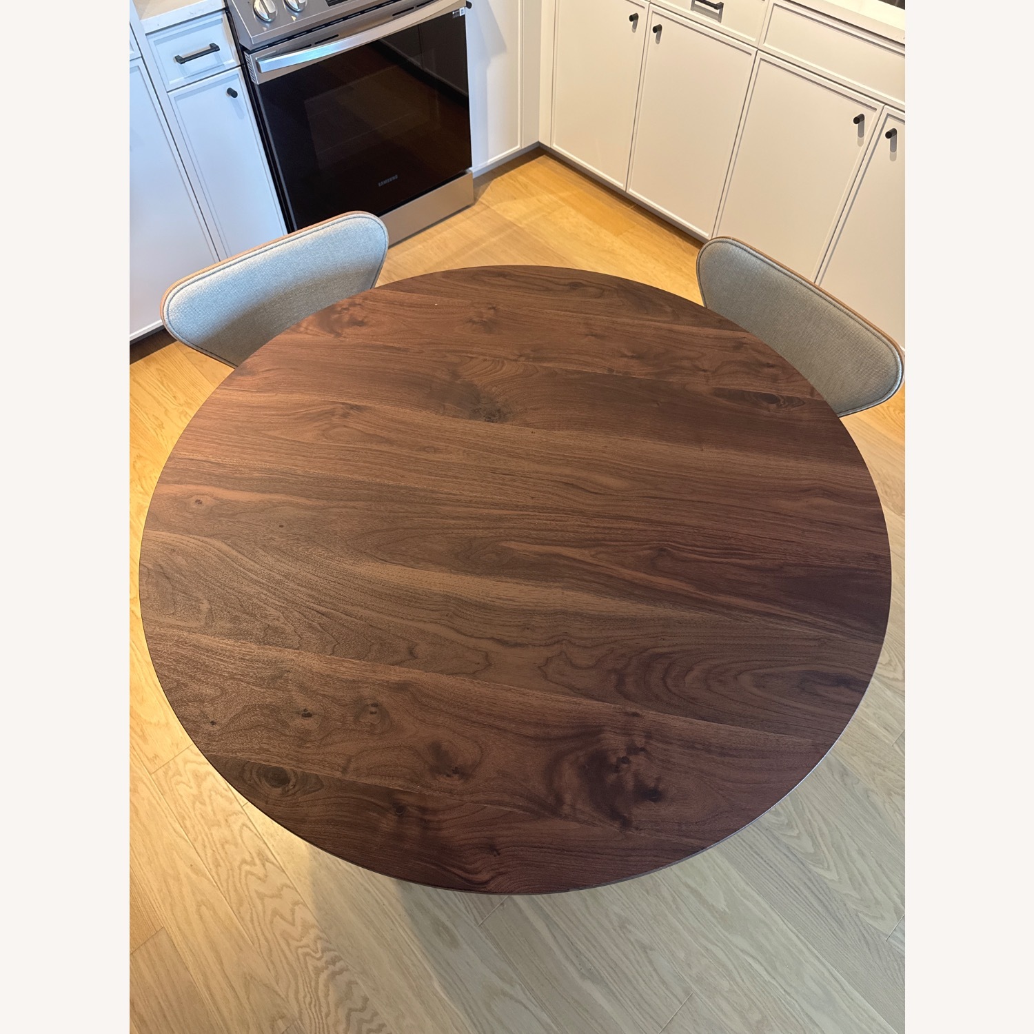 Wayfair 46" Round Pedestal Dining Table - image-2
