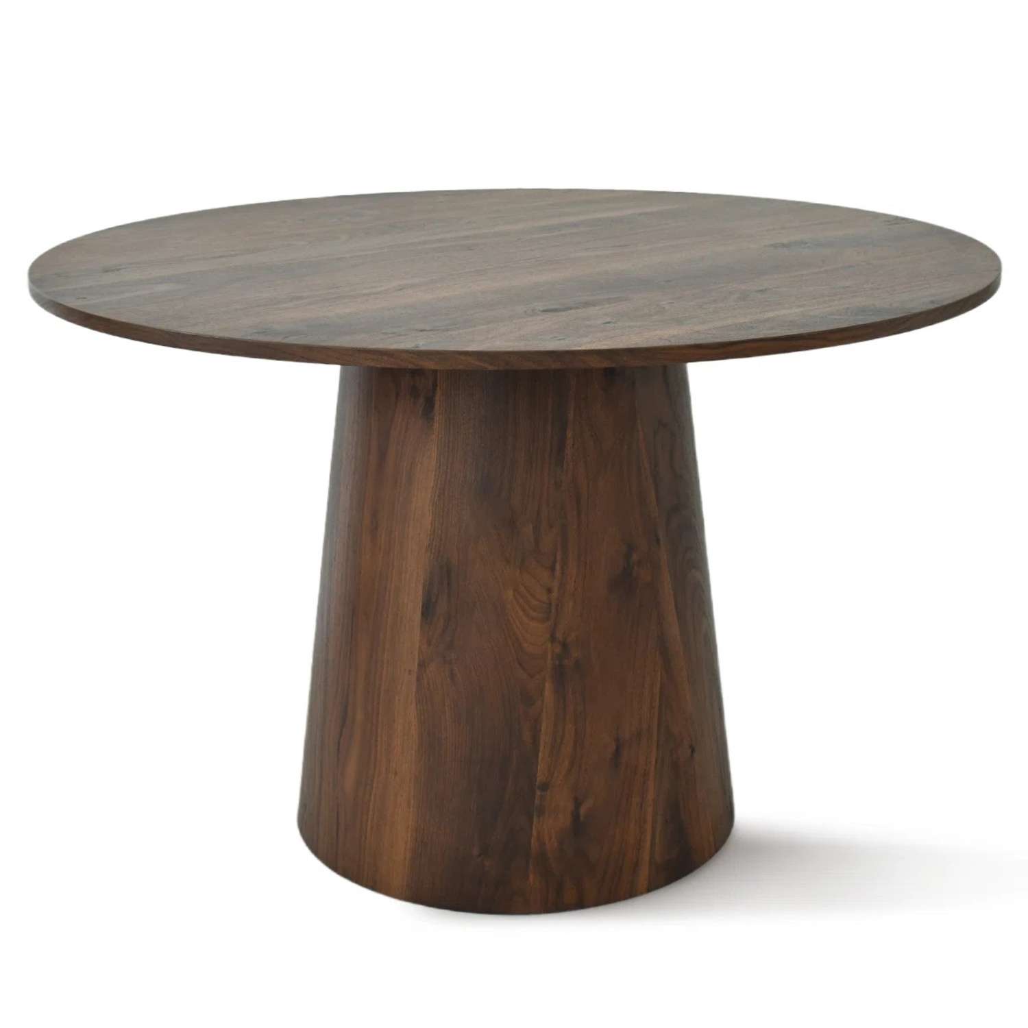 Wayfair 46" Round Pedestal Dining Table - image-4