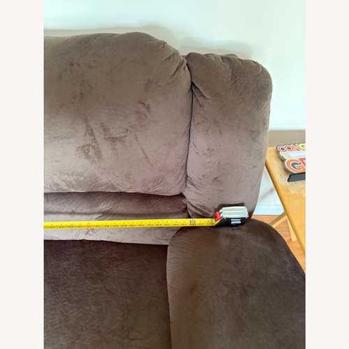Used Ashley Furniture Dark Brown Chaise Lounge for sale on AptDeco