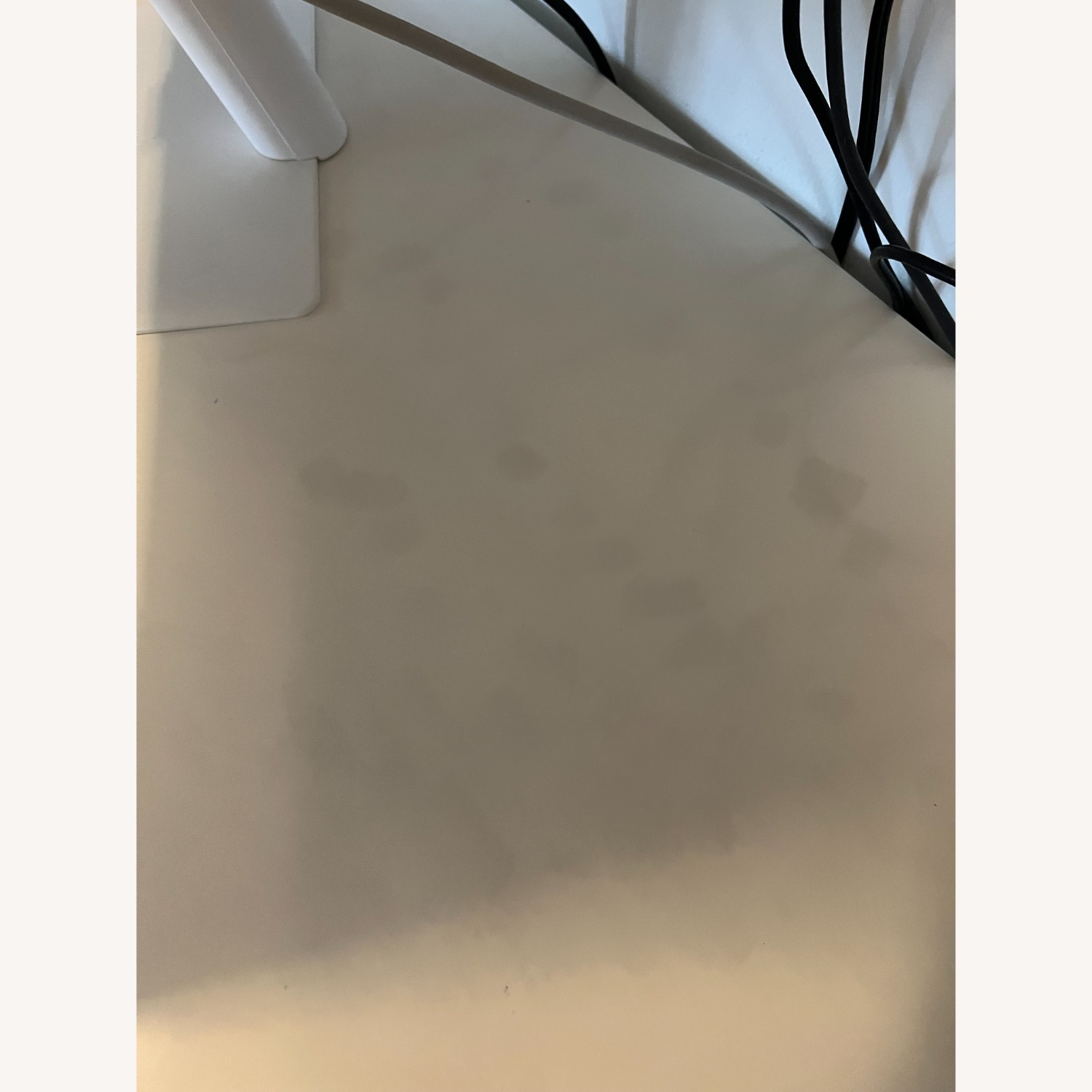 West Elm Modern Wall Desk - White Lacquer / Pecan - image-5