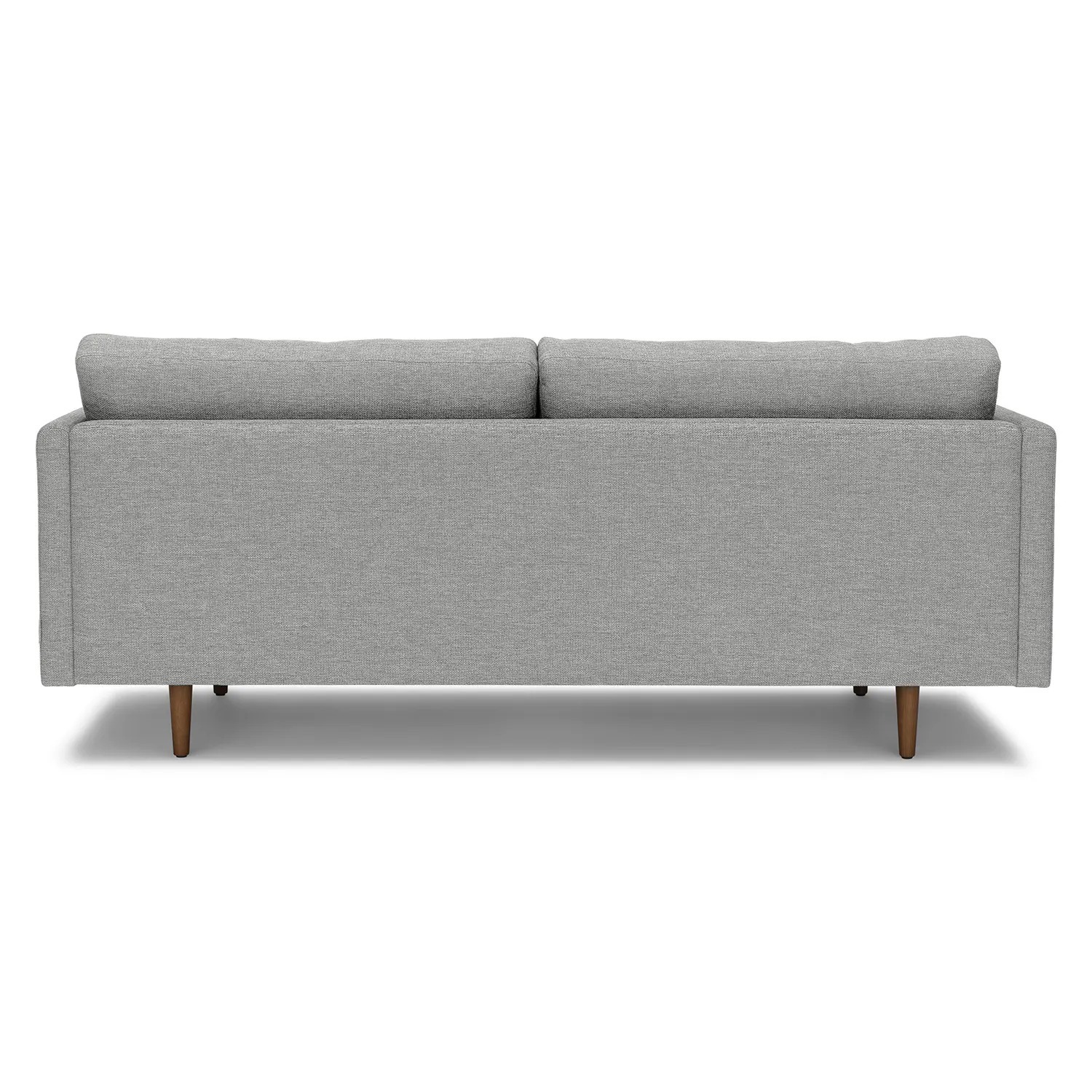 Article Anton Light Gray Fabric 2 Seater Sofa - image-7