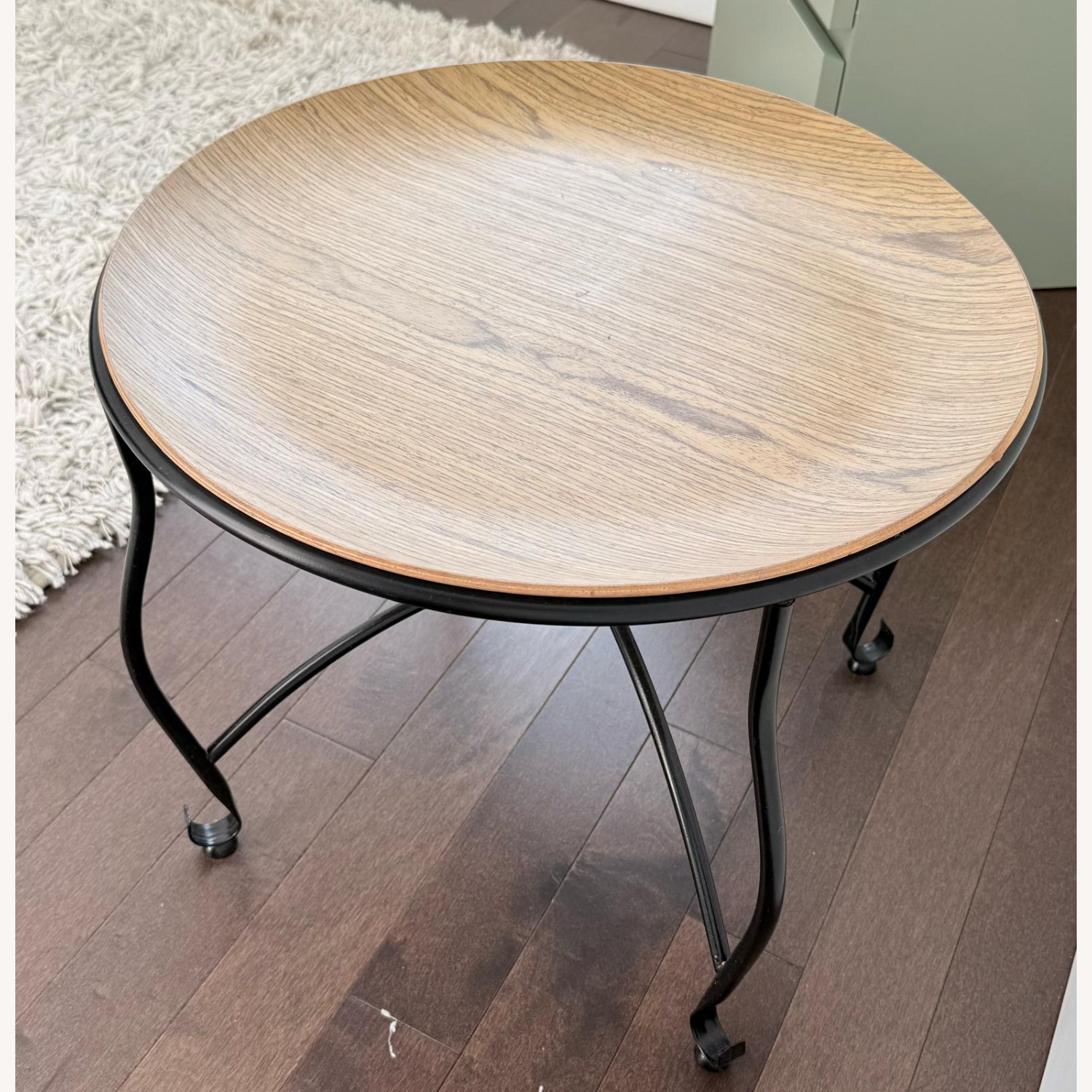 Round Side Table - image-2