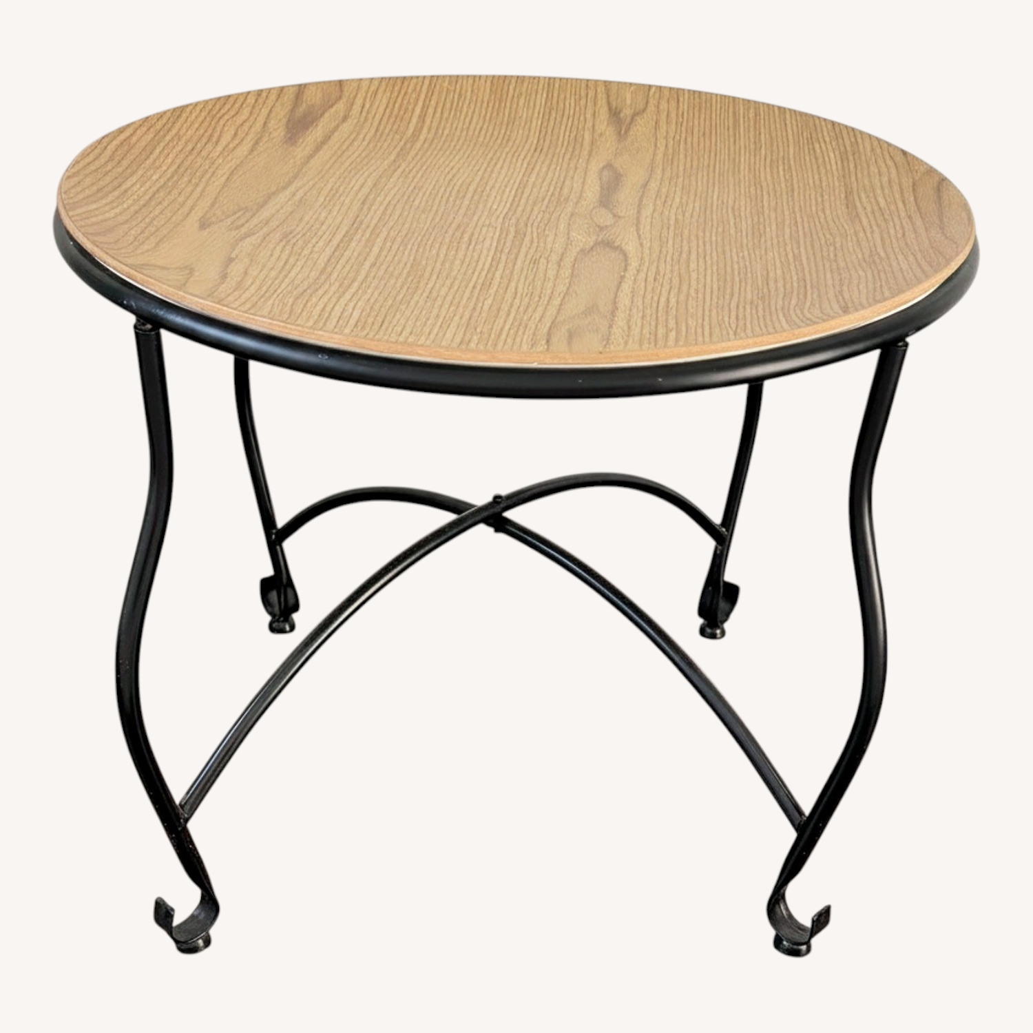 Round Side Table - image-0
