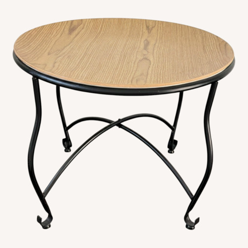 Used Round Side Table for sale on AptDeco