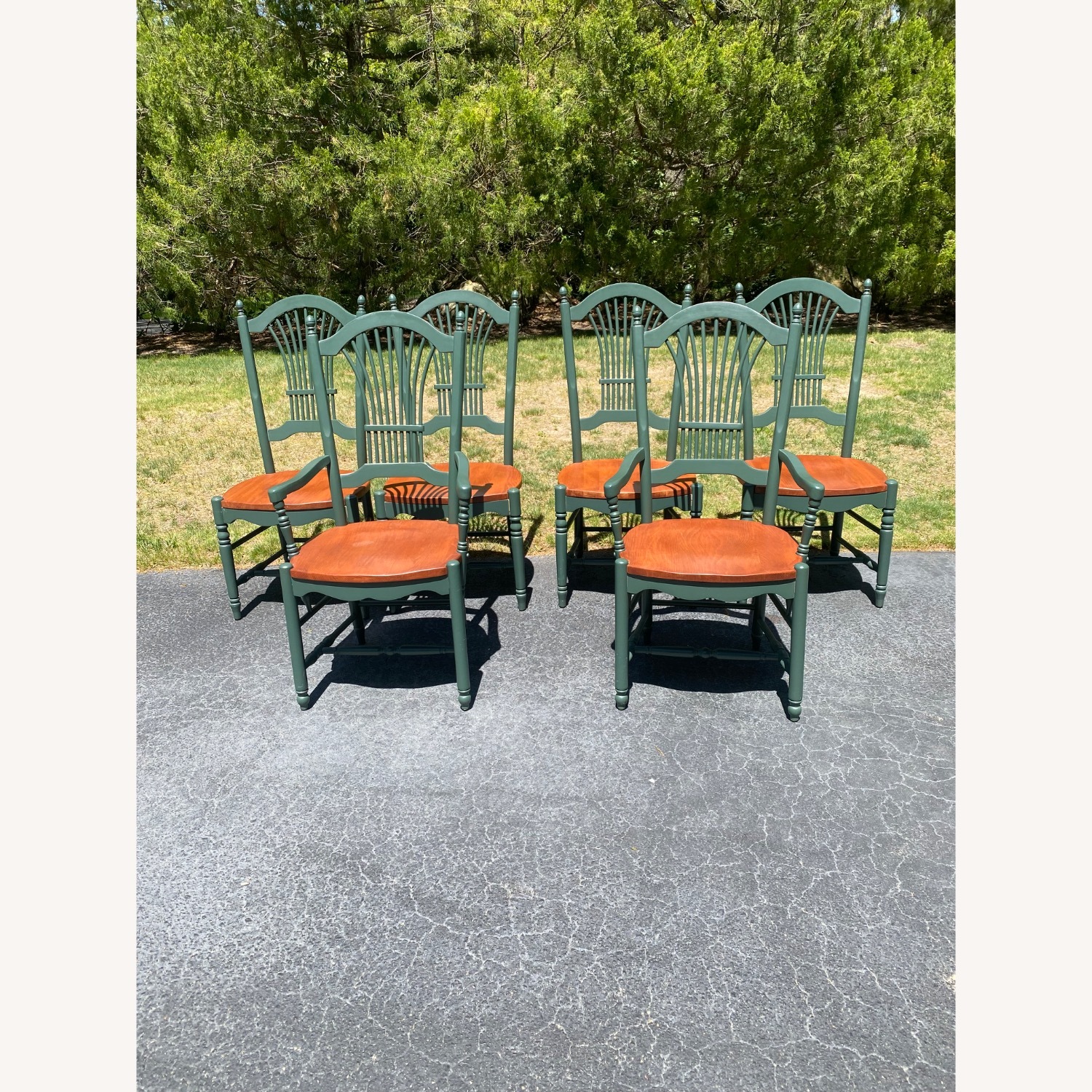 French Country Maple Dining Set - image-4