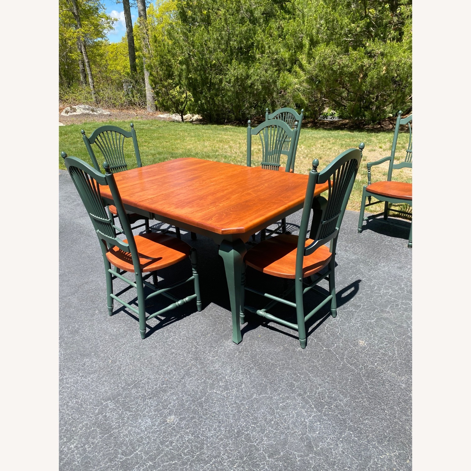 French Country Maple Dining Set - image-1