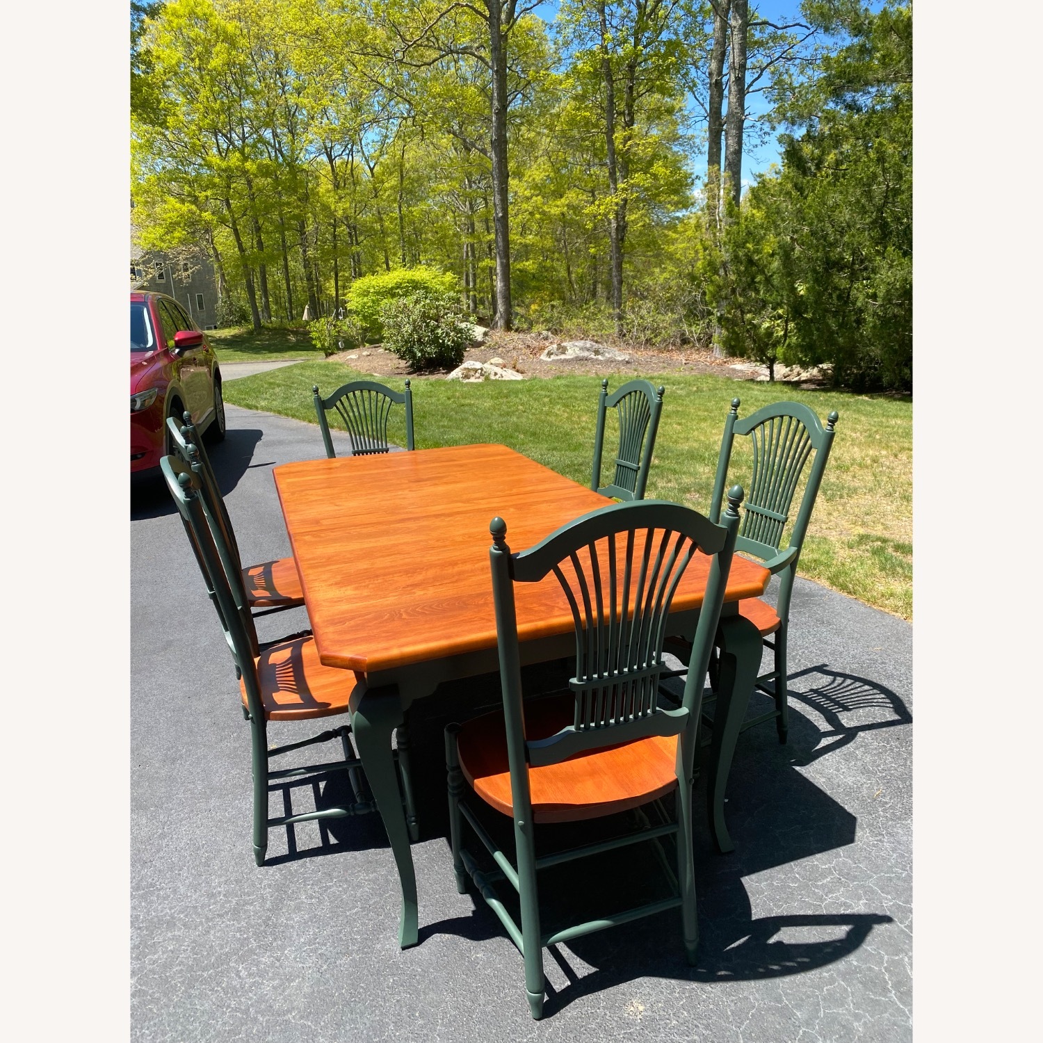 French Country Maple Dining Set - image-3