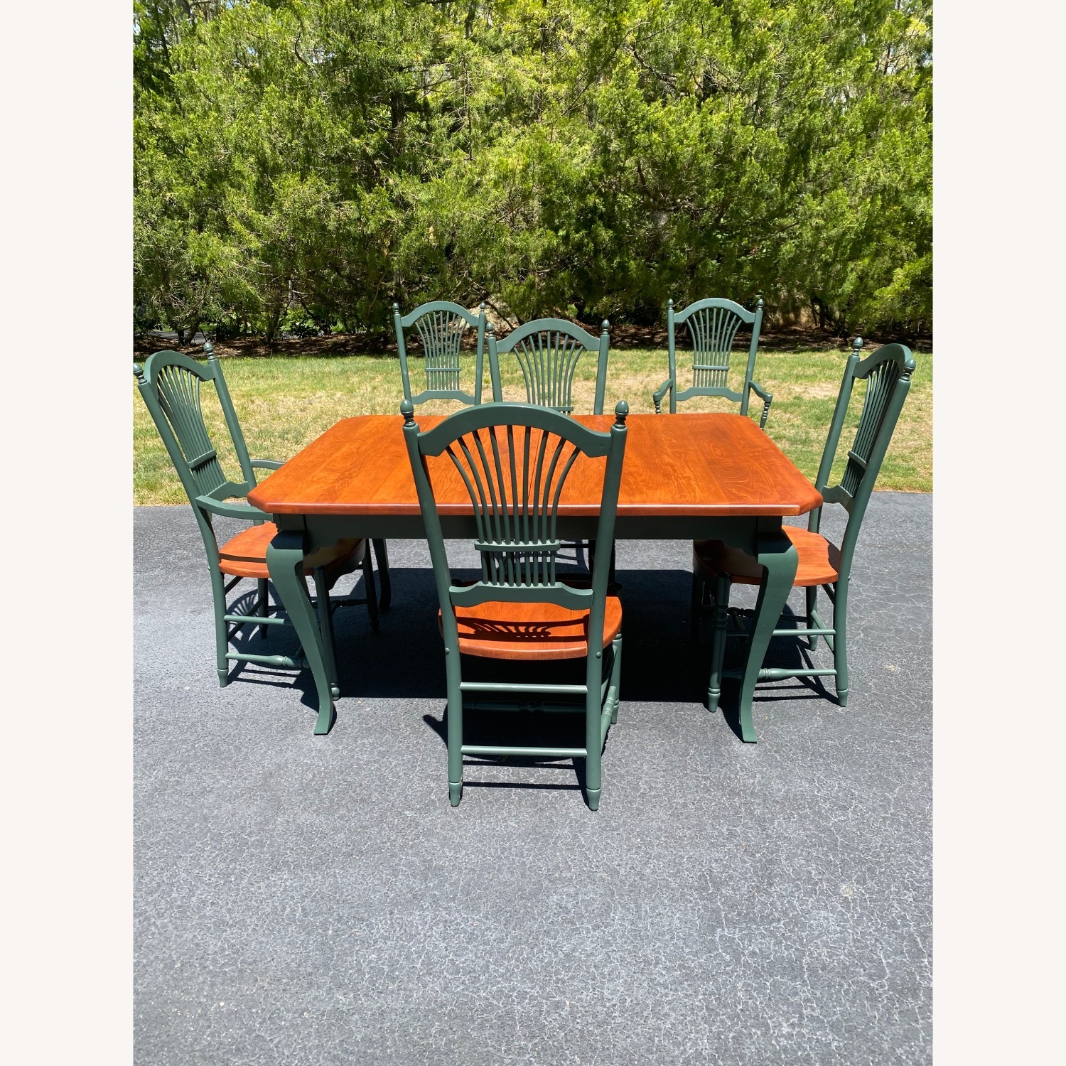 French Country Maple Dining Set - image-5