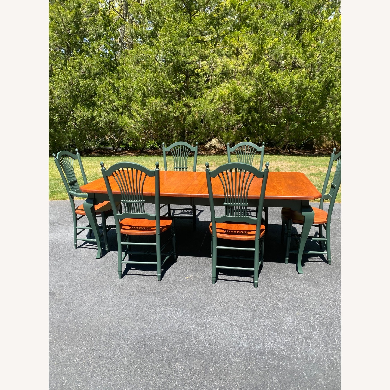 French Country Maple Dining Set - image-2