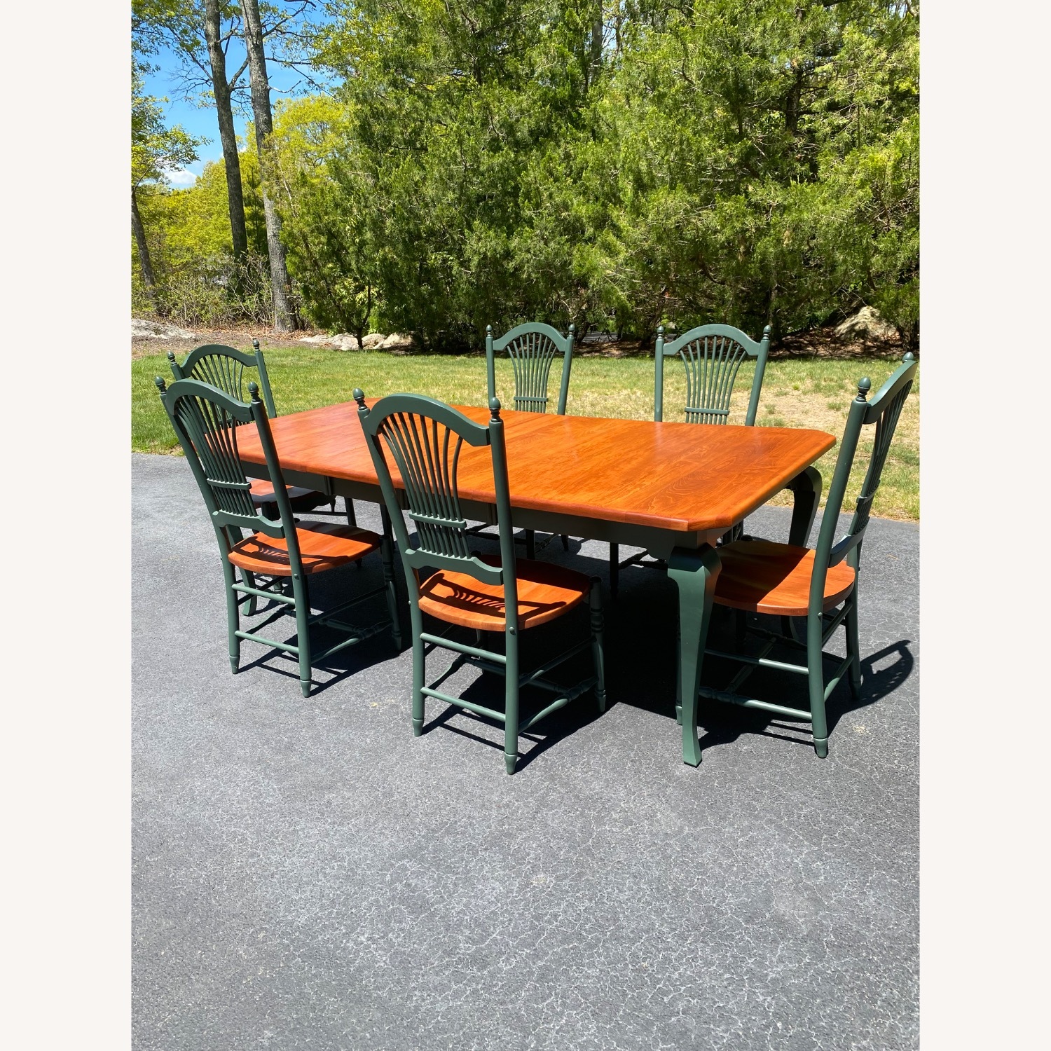 French Country Maple Dining Set - image-6