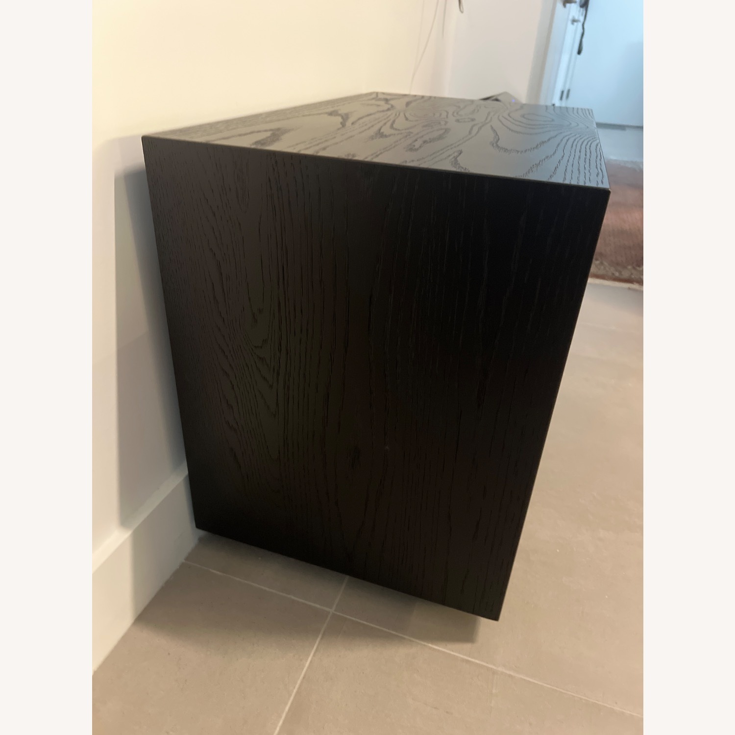 Arhaus Willlow Black Wood Nightstand - image-3