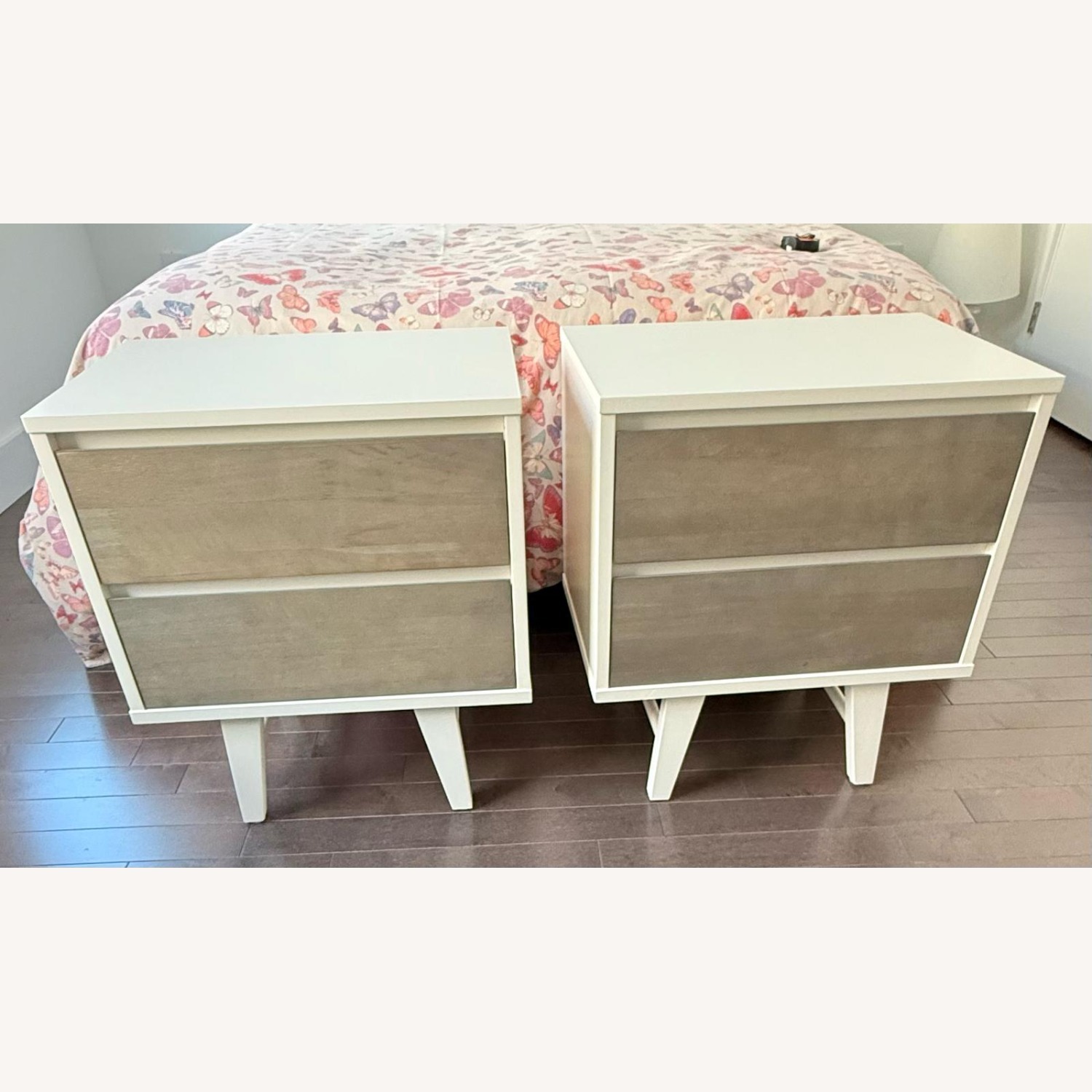 Modern Nightstands Set of 2 - image-1