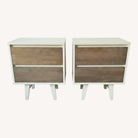 Modern Nightstands Set of 2