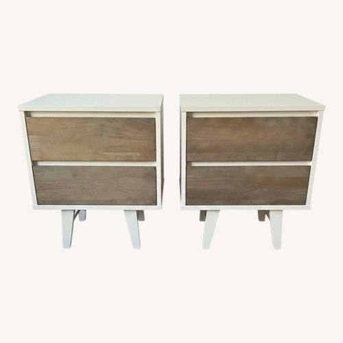 Used Modern Nightstands Set of 2 for sale on AptDeco