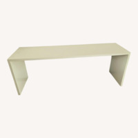 Modern Sand Lacquer Console Table