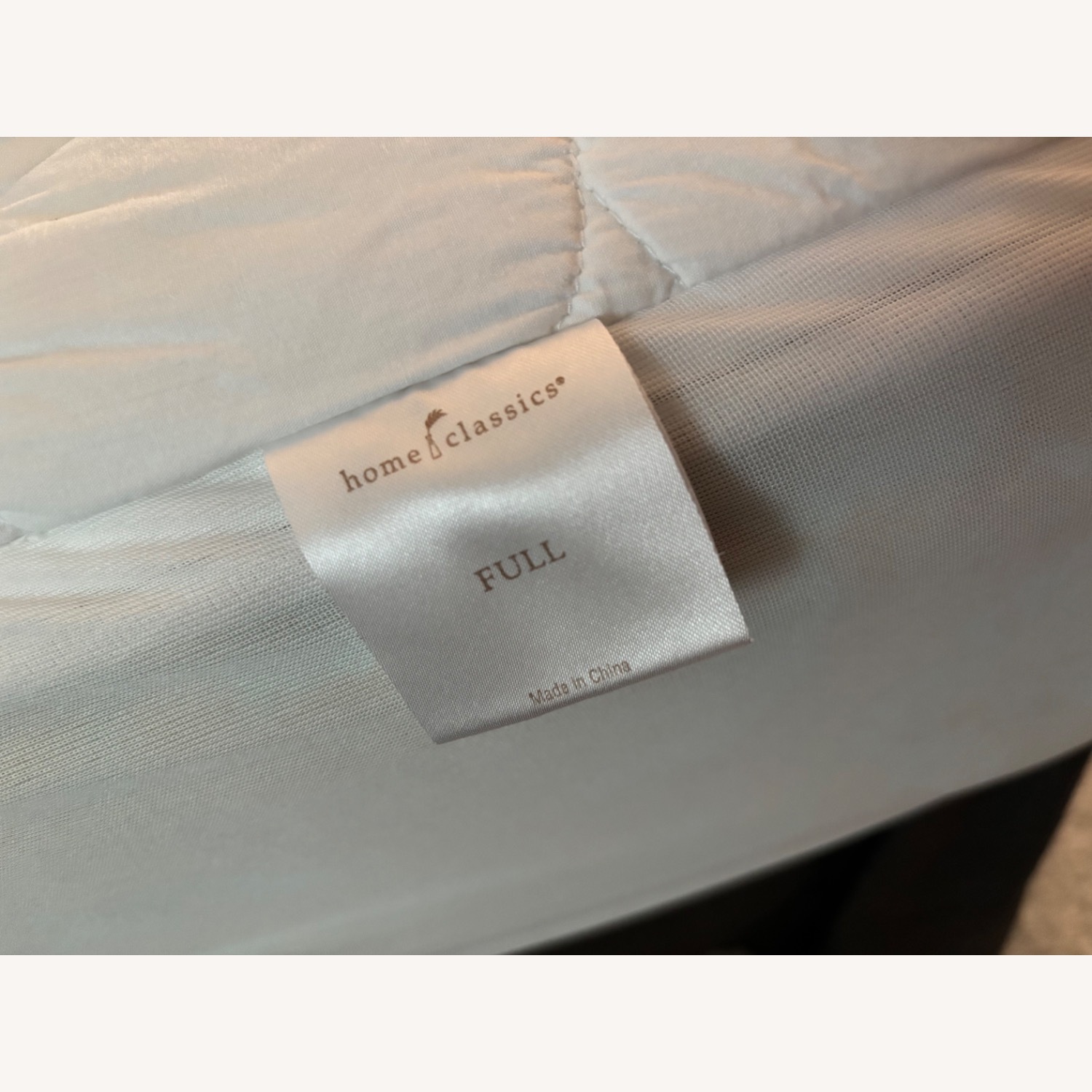 Vintage/Antique Finds White Wicker Full Bed - image-3