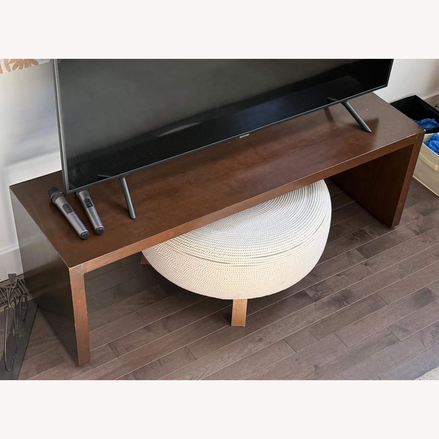 Modern Solid Wood Bench - image-2