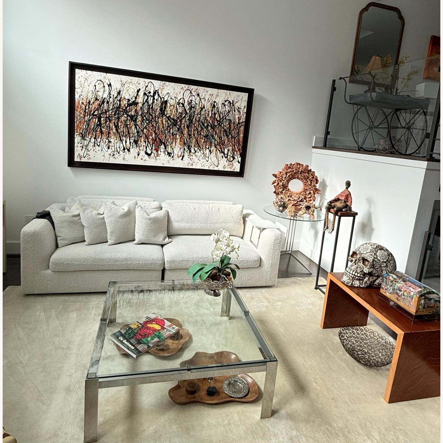 Elegant Modern Coffee Table - image-2